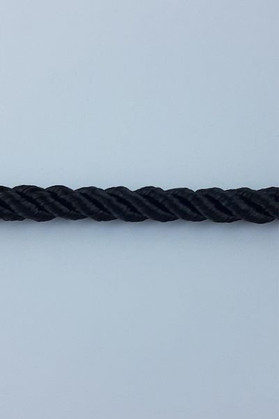 Hobigram Πλεξούδα Σχοινί Μαύρο Κορδονάκι 3 Mm 25 Mt – Ειδικό Σχέδιο, Αξεσουάρ, Ποιοτική Παραγωγή, Εντυπωσιακό Στυλ – Πλεξούδα