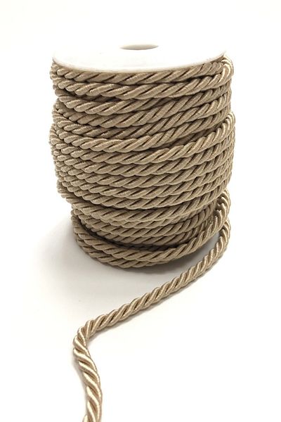 Hobigram Πλεκτό νήμα βιζόν κορδόνι 8 mm 1 Mt – Πλεκτό νήμα, κομψό σχέδιο, γυναικείο αξεσουάρ