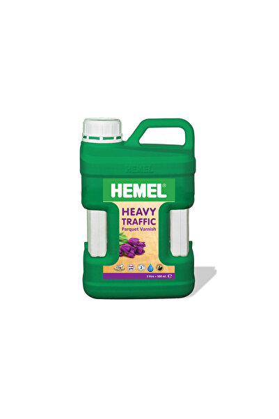 Hemel Heavy Traffic - Parke Cilası Mat 5+0,5 Lt Sertl.dahil