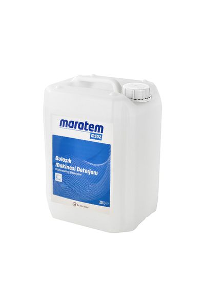 Maratem M502 Industrial Dishwasher Detergent 20L