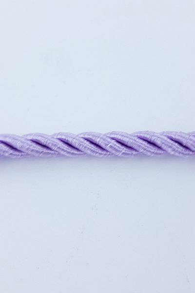 Hobigram Πλεξούδα Σχοινί Λιλά Σχοινί 6 Mm 25 Mt – Σχοινί πλεξίματος, Κομψό Σχέδιο, Γυναικείο Αξεσουάρ – Σχοινί πλεξίματος – Σχοινί πλεξίματος
