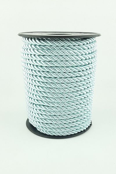 Hobigram Ață de tricotat Snur albastru deschis 6 mm 25 Mt – Ață de tricotat, design elegant, accesoriu pentru femei