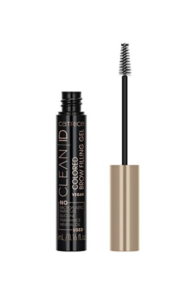 Catrice Clean Id Colored Brow Filling Gel Kas Jeli Rimmel 010 Light 5ml