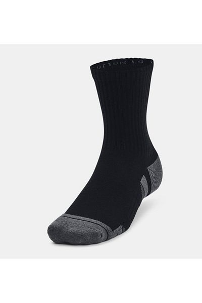 Under Armour Унисекс чорапи за възрастни UA Performance Cotton 3p Mid Training Socks