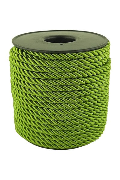 Hobigram Πλεκτό νήμα Grass Green Cord 3 Mm 25 Mt – Πλεκτό νήμα, Κομψό Σχέδιο, Γυναικείο Αξεσουάρ – Πλεκτό νήμα