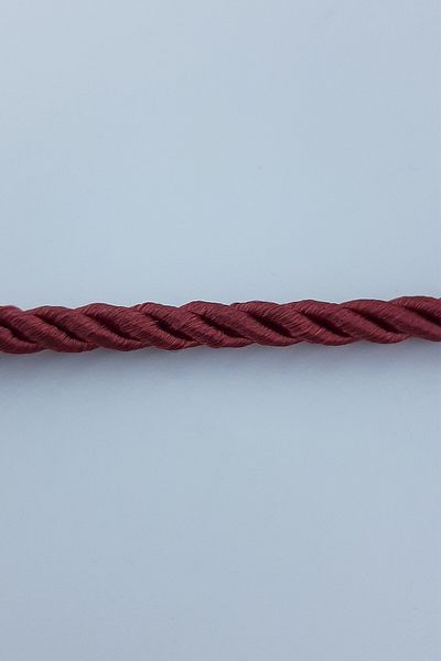 Hobigram Fire de tricotat Burgundy Kordonip 3 Mm 25 Mt – Design special, Accesoriu, Producție de calitate, Stil atrăgător – Tricotat