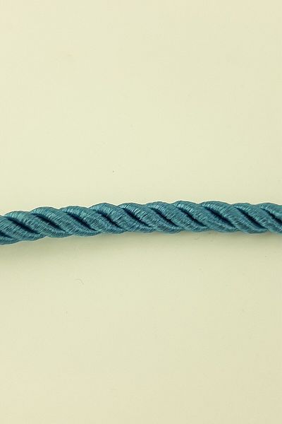Hobigram Snur de tricotat Snur albastru petrol 6 mm 25 Mt – Snur de tricotat, design elegant, accesoriu pentru femei