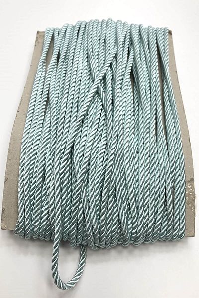 Hobigram Ață de tricotat Snur albastru deschis 3 mm 1 Mt – Ață de tricotat, design elegant, accesoriu pentru femei