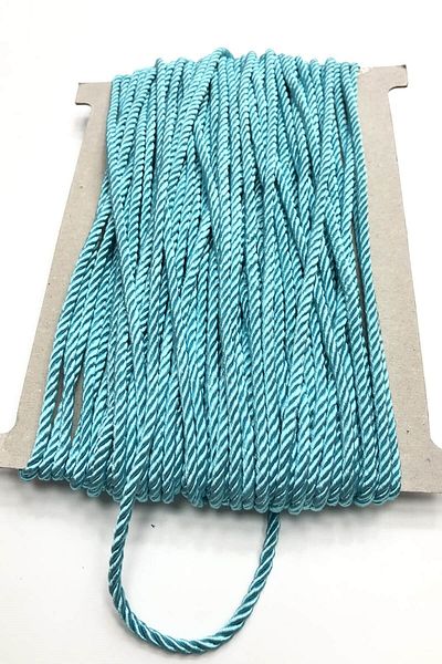 Hobigram Snur de tricotat Snur albastru 3 mm 1 Mt - Design special, Accesoriu, Producție de calitate, Stil atrăgător