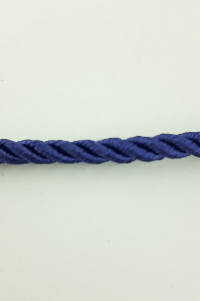 Hobigram Πλεκτό νήμα Navy Blue Cordnip 3 mm 25 Mt – Πλεκτό νήμα, κομψό σχέδιο, γυναικείο αξεσουάρ