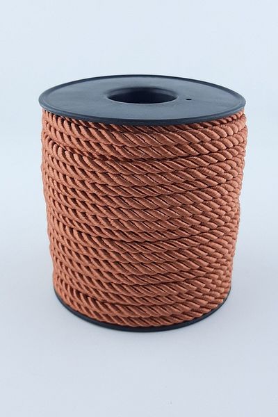 Hobigram Πλεξούδα Κλωστή Κρέμα Χρώμα Kordonip 3 Mm 25 Mt – Πλεξούδα Κλωστή, Κομψό Σχέδιο, Γυναικείο Αξεσουάρ – Πλεξούδα Κλωστή – Πλεξ