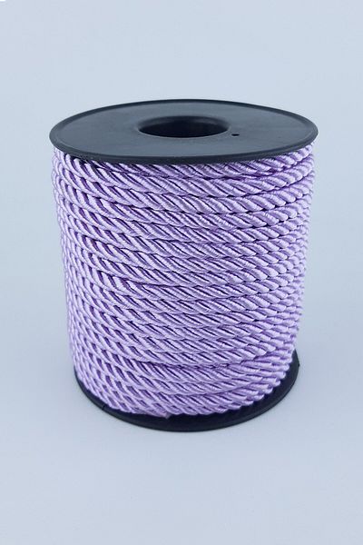 Hobigram Πλεξούδα Σχοινί Lilac Kordonip 3 Mm 25 Mt – Ειδικό Σχέδιο, Αξεσουάρ, Ποιοτική Παραγωγή, Εντυπωσιακό Στυλ – Πλεξούδα
