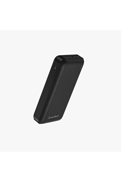 Soultech BT243S Needle 20.000 mAh Powerbank Siyah