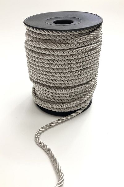 Hobigram Πλεξούδα Σχοινί Πέτρα Χρώμα Σχοινί 6 Mm 1 Mt – Σχοινί πλεξίματος, Κομψό Σχέδιο, Γυναικείο Αξεσουάρ – Σχοινί πλεξίματος