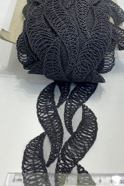 Hobigram Lace Types Waterway Pattern Ribbon – Special Design, Accessory, Quality Production, Eye-Catching Style