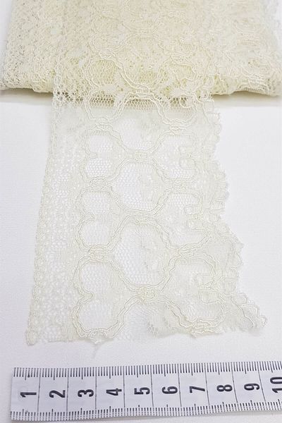 Hobigram Lace Types Cream Colored Swan Lace 6 cm – Lace, Stylish Design, Women's Accessory