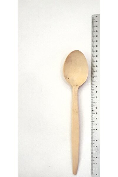 İKİ KAŞIK 24 سم 2 قطعة ملعقة خشب البقس وملعقة زان - ملعقة خشبية وملعقة