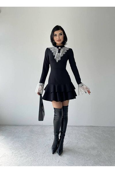 conconmoda Μίνι φόρεμα Dinah Lace Collar
