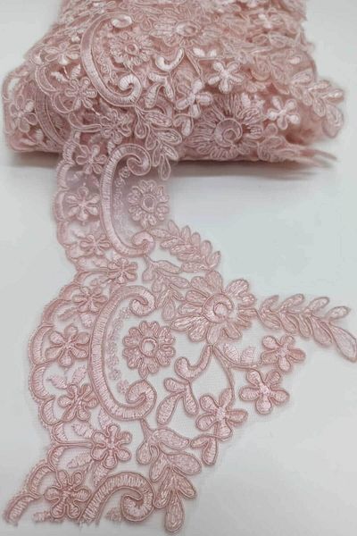 Hobigram Δαντέλα Assortment Powder French Guipure Lace Ribbon – Δαντέλα, Κομψό Σχέδιο, Γυναικείο Αξεσουάρ