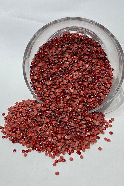 Hobigram Types of Lace Burgundy Iron-On Stone 25 Gr – Lace, Stylish Design, Women's Accessory