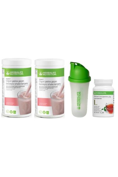 Herbalife Shake Ahududu 2 Adet Klasik Çay Shaker Ve Diyet Listesi