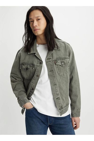 Levi's Levis Men's Denim Jacket 72334-0695_THE TRUCKER JACKET SUMME