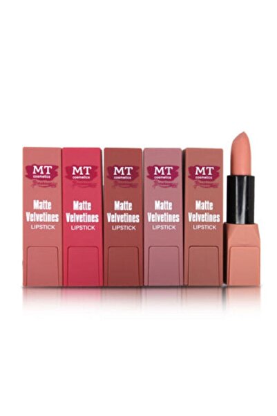 MT 6 Lı Ruj Seti B Matte Velvetines