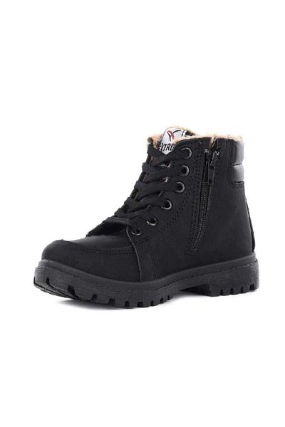 Extrem Unisex Χειμερινές Μαύρες Μπότες
