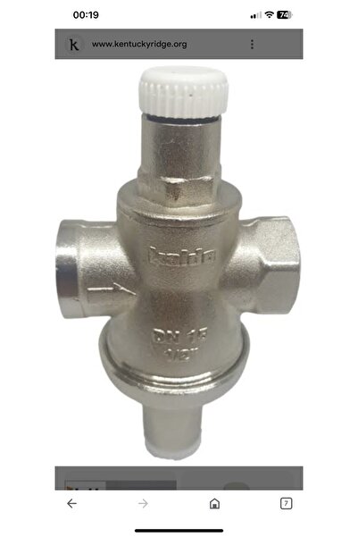 Genel Markalar Kalde Basınç Düşürücü