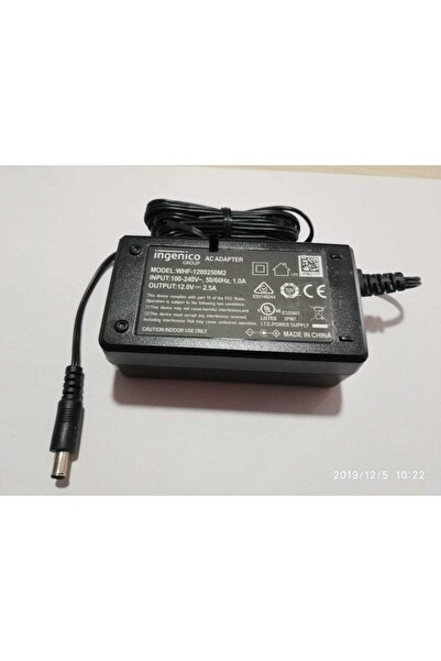 ingenico Iwe280-ide280-move5000f Uyumlu Orjinal Adaptör