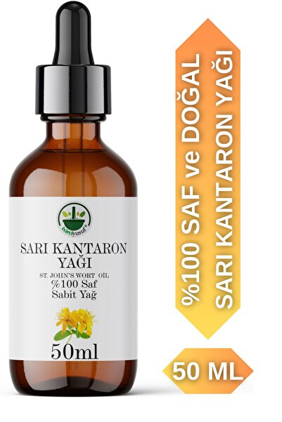 ixirciyusuf Sarı Kantaron Yağı %100 Saf Ve Doğal (50ML)