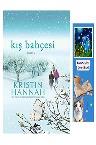 puslurotalar Kış Bahçesi - Kristin Hannah (KOLEKSİYON KİTAP) Lisanslı Ayraç