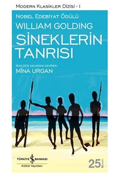 İş Bankası Yayınları Sineklerin Tanrısı-sir William Gerald Golding-ış Bankası...