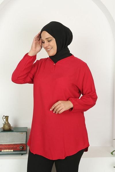 Tunikteks سترة كوماس من القطن الناعم المنسوج من الفسكوز