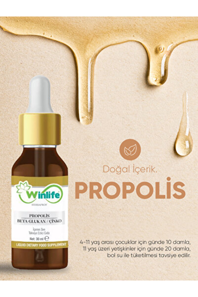 Winlife Propolis Damla