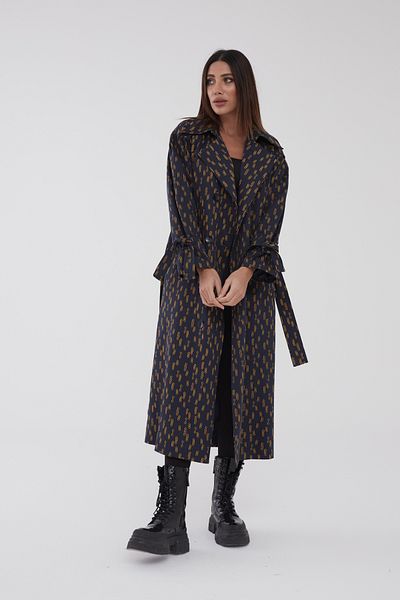 Heggo Meet Trench Coat
