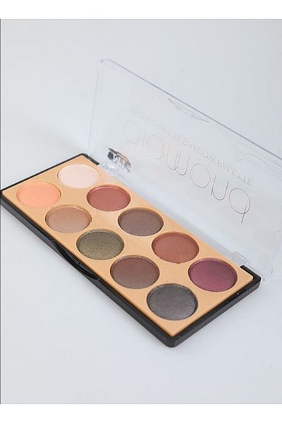 Makeuptime Mt Diamond 10 - Lu Headlight Palette No 03