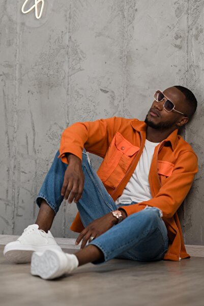 AKÇAYLAR Регулярний крій, кишені, застібка-блискавка, без підкладки, чоловіча спортивна кофта з флісу