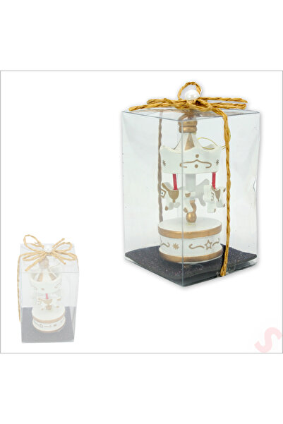 Süsle Baby Party Kutulu Mini Atlı Karınca, 8,5cm x 3,5cm - Siyah SüSLü