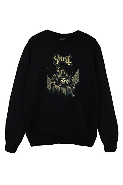 fame-stoned Ghost Printed Sweatshirt
