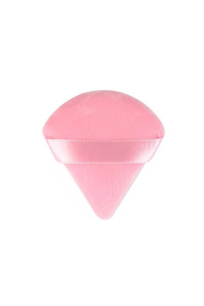 Esf Pink Makeup Supplies Triangular Finger Puff Face Makeup Sponge