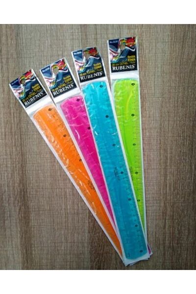 Rubenis 30 cm Flexible (unbreakable) Ruler