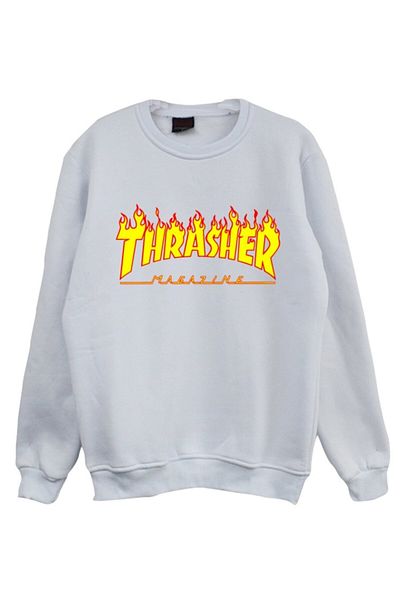 fame-stoned Φούτερ με στάμπα Thrasher