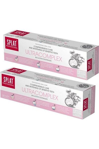 Splat Ultra Complex Toothpaste 100 Ml 2 Pieces