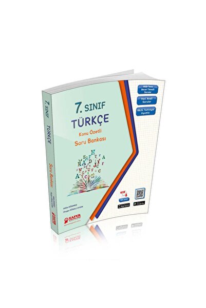 Zafer Yayınları 7. Sınıf Türkçe Konu Özetli Soru Bankası