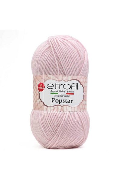 Etrofil Popstar 70699 Ανοιχτό Ροζ