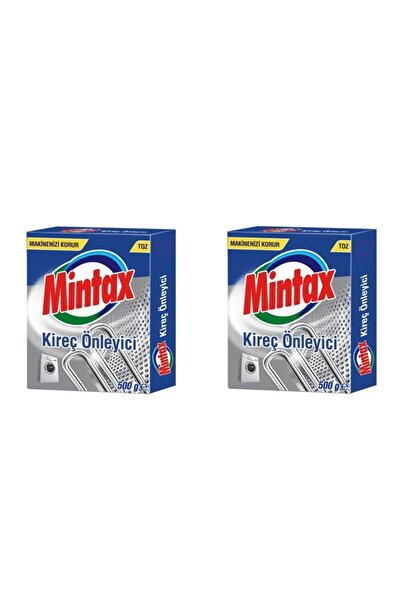 Mintax Kireç Önleyici 500 gr X2