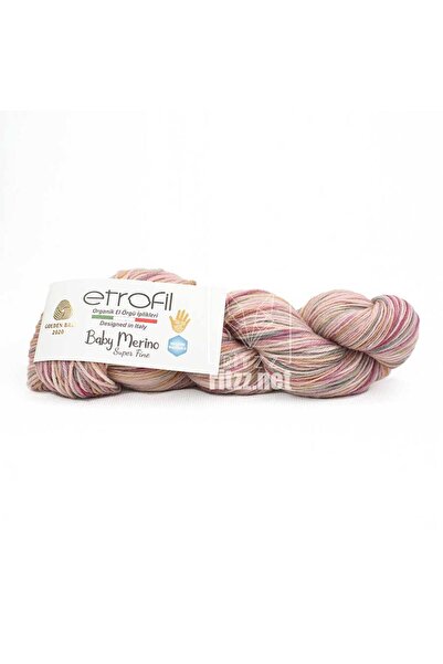 Etrofil Baby Merino EL282 Ebruli Yün İp