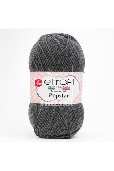 Etrofil Popstar 79027 Σκούρο Γκρι