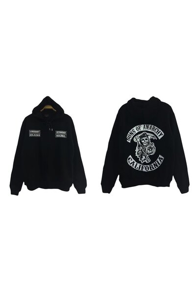 fame-stoned Φούτερ με στάμπα Sons Of Anarchy